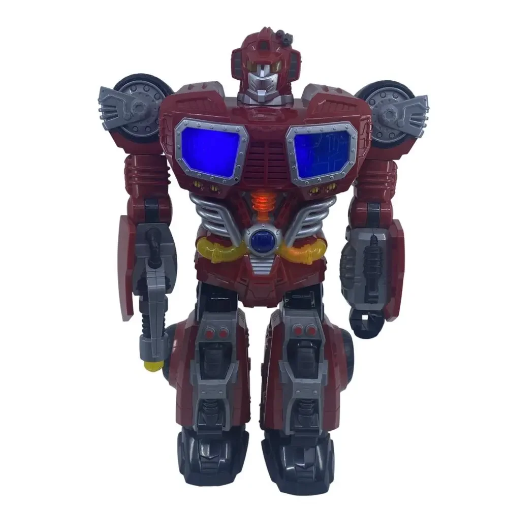 Hap-P-Kid Mars Autotron Cybotronix MARS Mission Talking Electronic Robot Toy